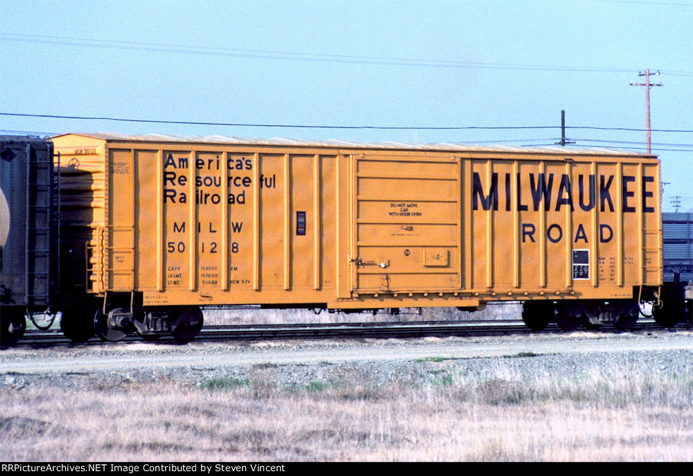 Milwaukee Road box MILW #50128